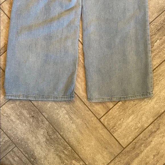 LC Lauren Conrad high waist wide leg jeans - Picture 9 of 12